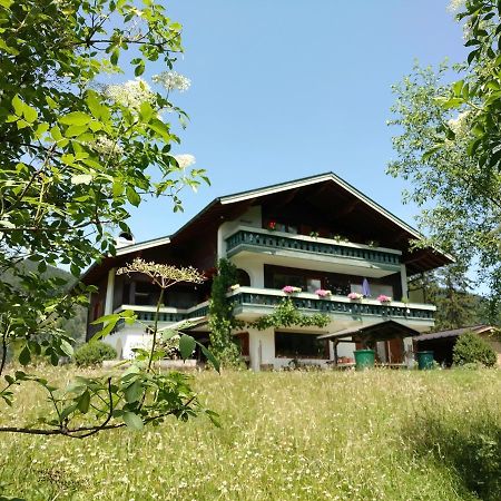 Gaestehaus Obertanner Reit im Winkl Exterior foto
