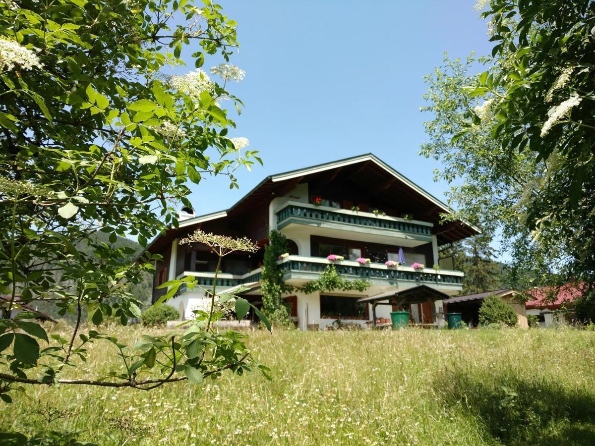 Gaestehaus Obertanner Reit im Winkl Exterior foto